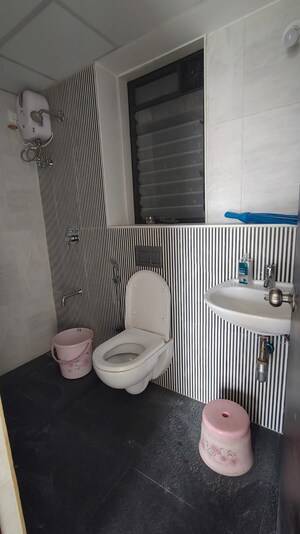 Bathroom in 2 BHK Apartment at Lodha Palava Downtown Dombivli East, Dombivli East – for Rent