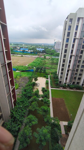 Balcony in 2 BHK Apartment at Lodha Palava Downtown Dombivli East, Dombivli East – for Rent