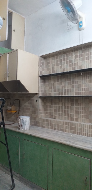 Kitchen in 2 BHK Builder Floor at Sarvapriya Vihar – for Rent