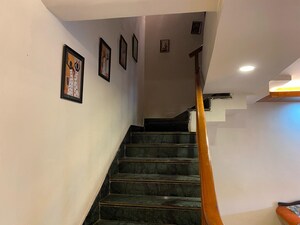 Staircase in 4 BHK Independent House at Tarnaka – for Sale