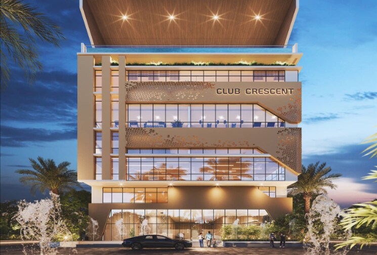 Exterior View, candeur-crescent 3 Bedroom 1878 Sq.Ft. Apartment In Serilingampally Hyderabad 9225027