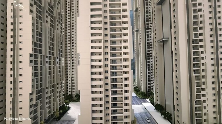 Exterior View, candeur-crescent 3 Bedroom 1878 Sq.Ft. Apartment In Serilingampally Hyderabad 9225027