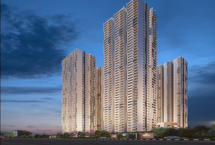 Exterior View, candeur-crescent 3 Bedroom 1878 Sq.Ft. Apartment In Serilingampally Hyderabad 9225027