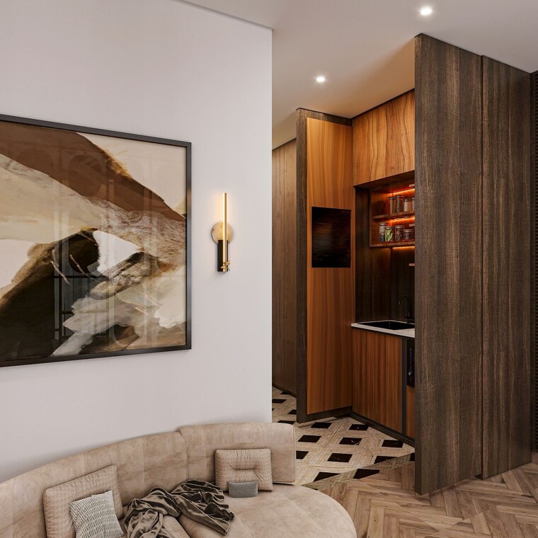 Living Room, vihaan-homes 3 Bedroom 1470 Sq.Ft. Builder Floor In Sector 1 Greater Noida Greater Noida 9225032