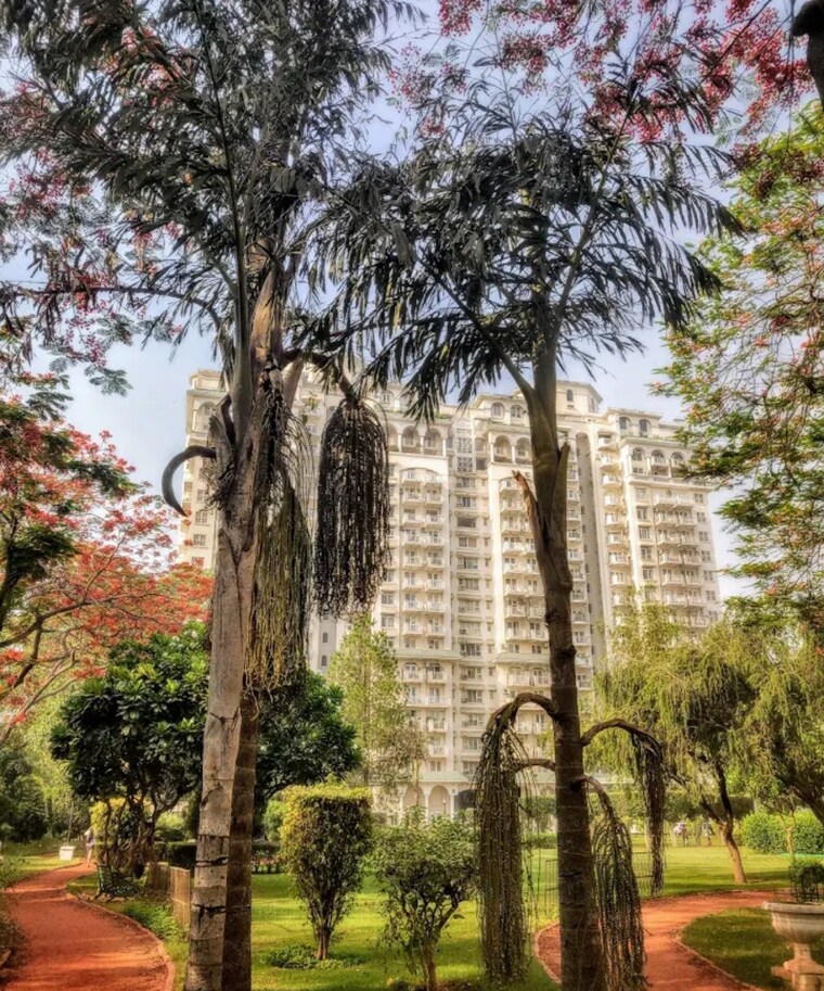 Exterior View, dlf-regency-park-i 3 Bedroom 1500 Sq.Ft. Apartment In Dlf Phase iv Gurgaon 9225039