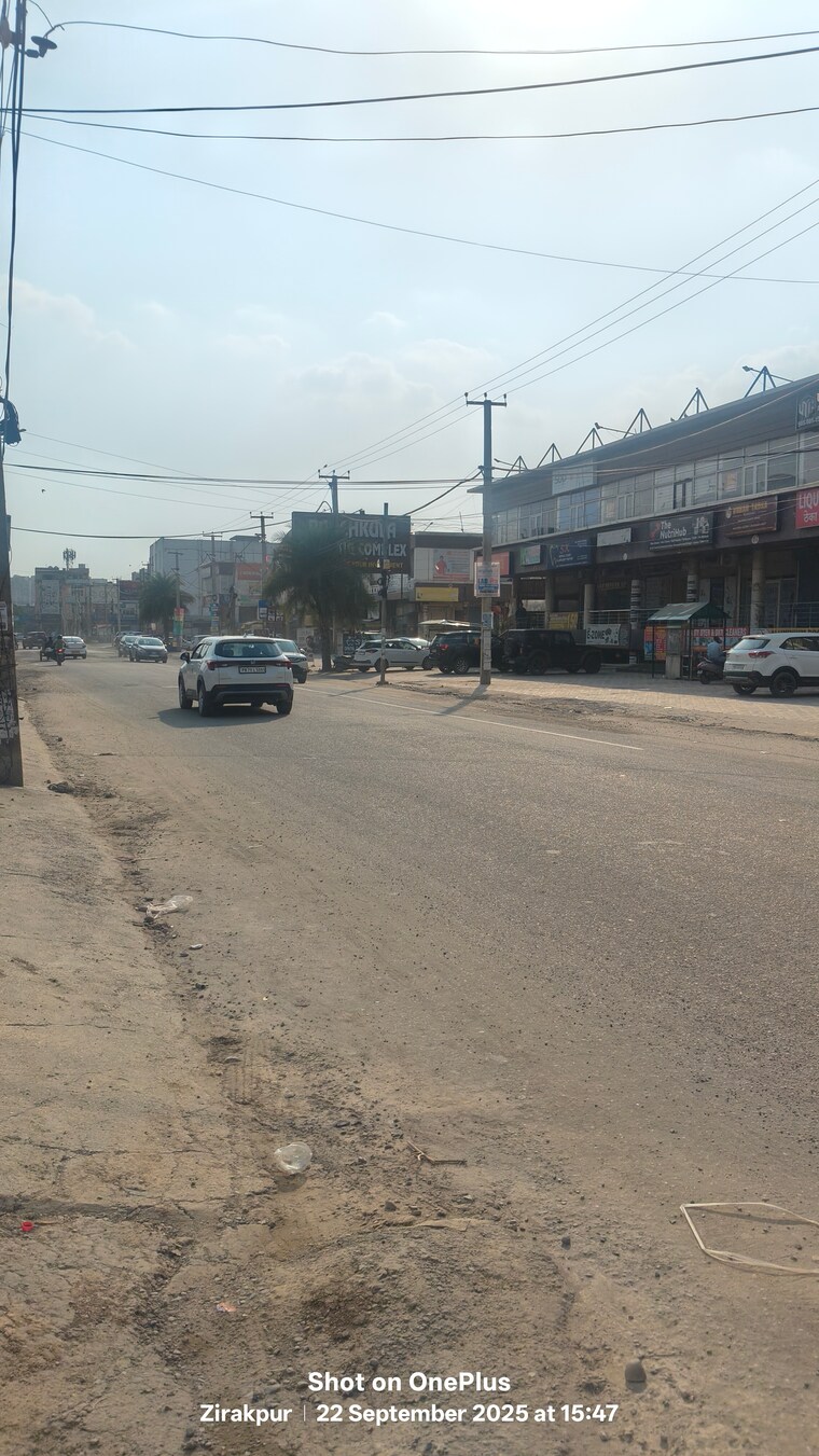 Exterior View, dhakoli Commercial Shop 92 Sq.Yd. In Dhakoli Zirakpur 9225043