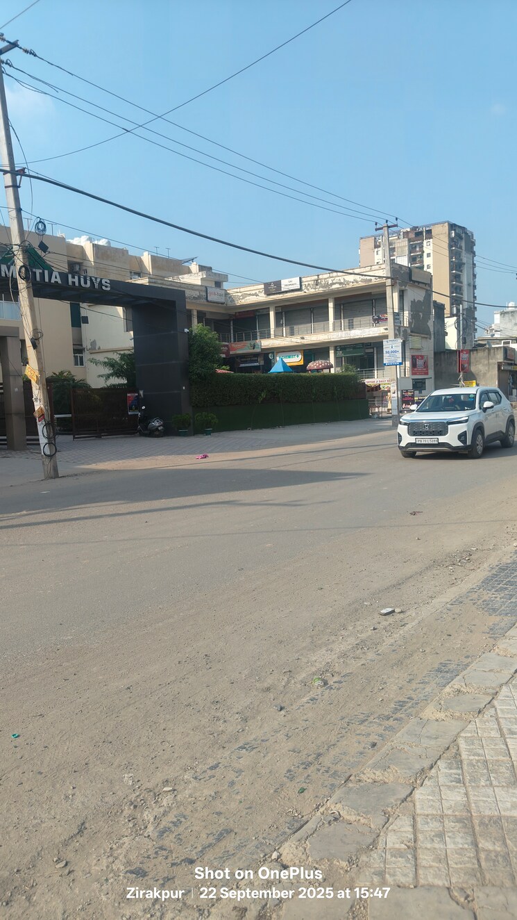 Exterior View, dhakoli Commercial Shop 92 Sq.Yd. In Dhakoli Zirakpur 9225043