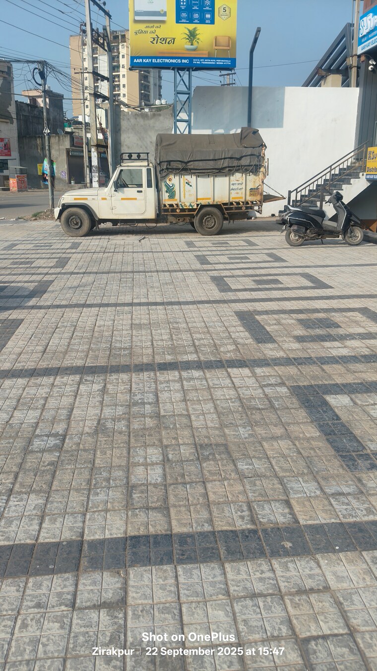 Exterior View, dhakoli Commercial Shop 92 Sq.Yd. In Dhakoli Zirakpur 9225043