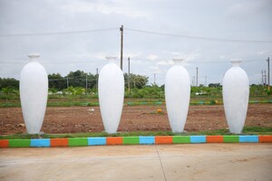  Plot – Exterior View View at Bhogapuram - for Sale