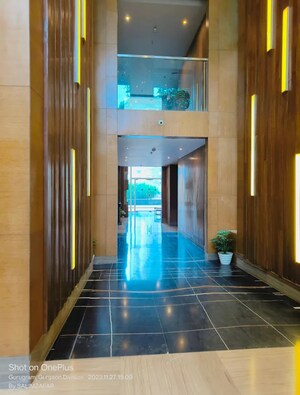 Building Lobby in 4 BHK Apartment at Ireo Victory Valley, Sector 67 – for Sale