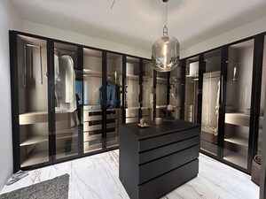 Living Room in 4 BHK Apartment at Sri Fortune Sonthalia Sky Villas, Kokapet – for Rent