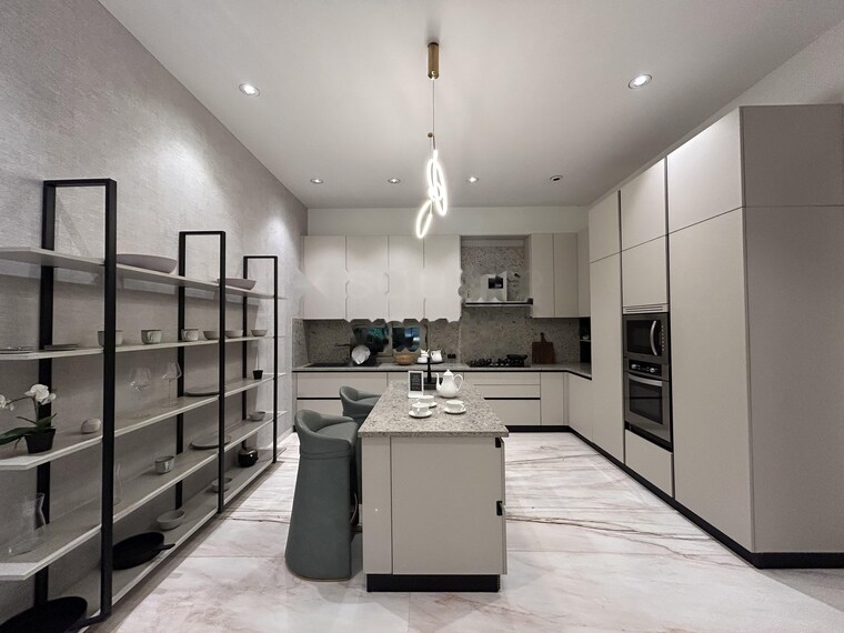 Kitchen, sri-fortune-sonthalia-sky-villas 4 Bedroom 7338 Sq.Ft. Apartment In Kokapet Hyderabad 9225053