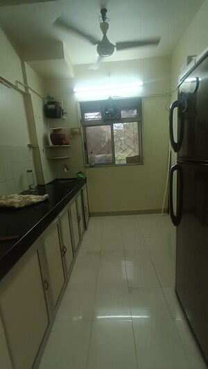Kitchen in 1 BHK Apartment at Amazon Park, Borivali West – for Rent