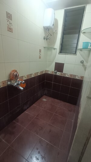 Bathroom in 1 BHK Apartment at Amazon Park, Borivali West – for Rent