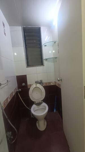 Bathroom in 1 BHK Apartment at Amazon Park, Borivali West – for Rent