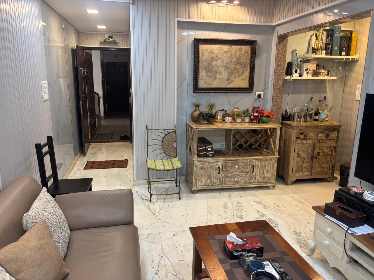 1 BHK Apartment For Rent in Bandra West