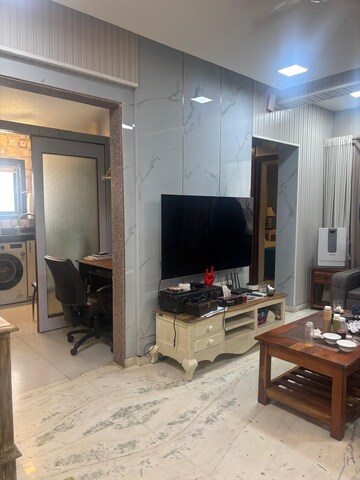 Living Room in 1 BHK Apartment at Bandra West – for Rent