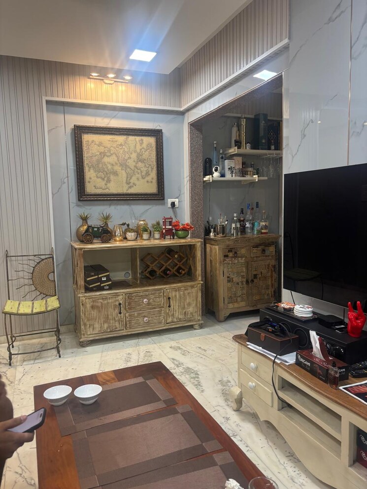 Living Room, bandra west 1 Bedroom 400 Sq.Ft. Apartment In Bandra West Mumbai 9225069