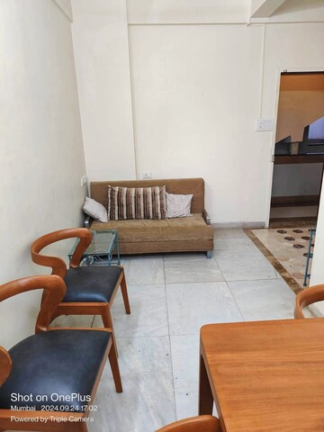 Living Room in 1 BHK Apartment at Bandra West – for Rent