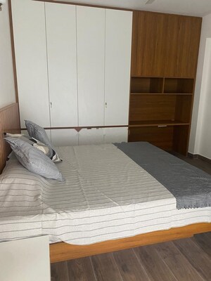 Bedroom in 3 BHK Apartment at Godrej Eternity, Kanakapura Road – for Rent