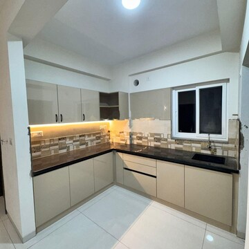 Kitchen in 2 BHK Apartment at Adarsh Greens, Kogilu – for Rent