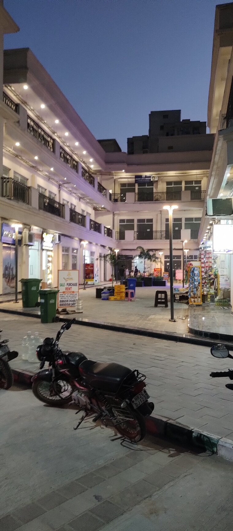 Exterior View, signature-the-millennia-2 Commercial Shop 198 Sq.Ft. In Sector 37d Gurgaon 9225088