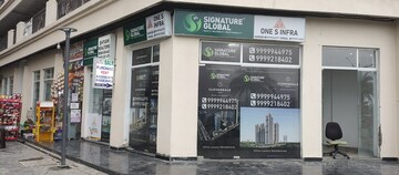  Shop – Exterior View View at Signature The Millennia 2, Sector 37d - for Rent