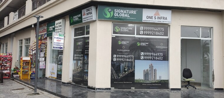 Exterior View, signature-the-millennia-2 Commercial Shop 198 Sq.Ft. In Sector 37d Gurgaon 9225088
