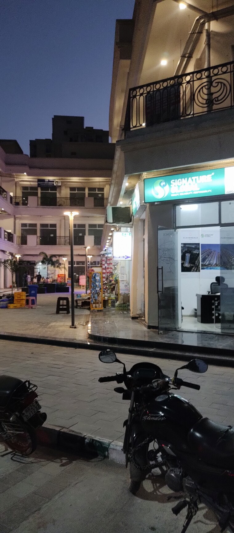 Exterior View, signature-the-millennia-2 Commercial Shop 198 Sq.Ft. In Sector 37d Gurgaon 9225088