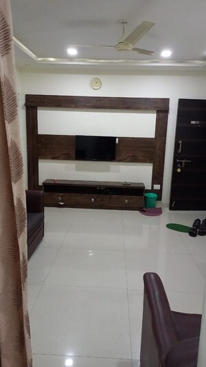 Living Room in 2 BHK Apartment at Kumar Parisar, Kothrud – for Sale