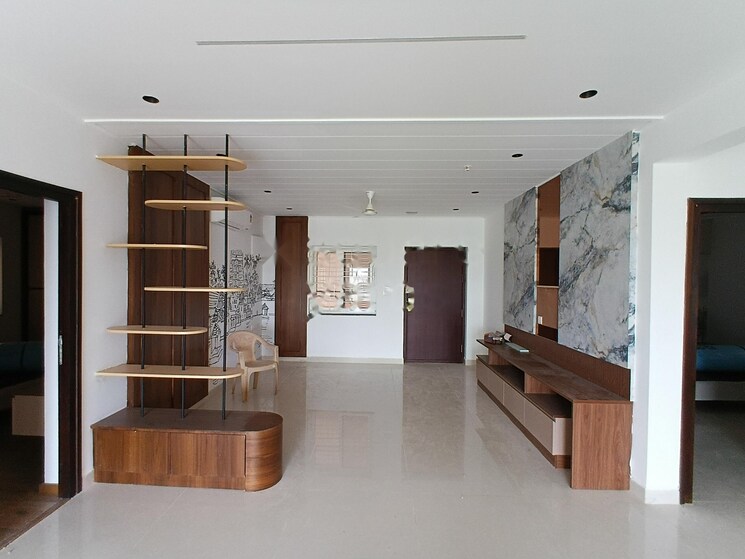 Living Room, rnp-1 3 Bedroom 2304 Sq.Ft. Apartment In Kondapur Hyderabad 9225086