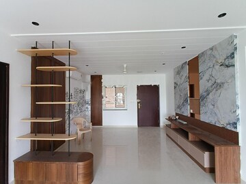 Living Room in 3 BHK Apartment at RNP 1, Kondapur – for Rent