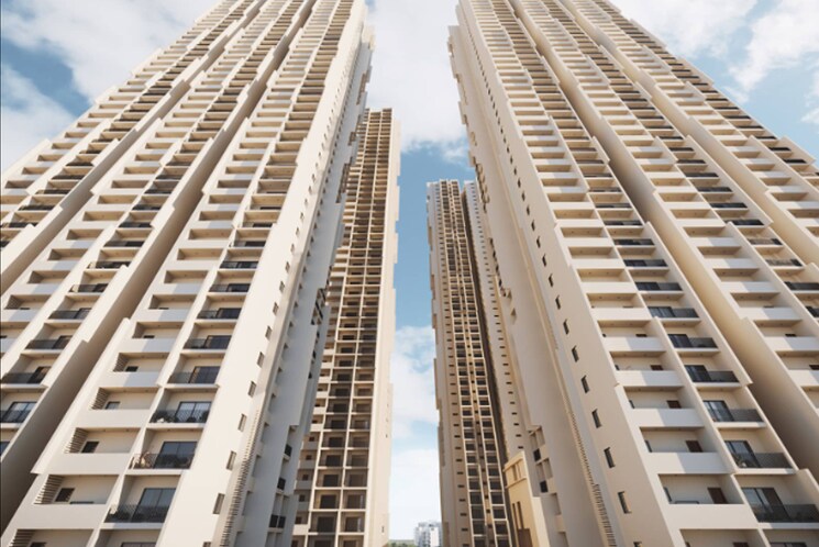 Exterior View, candeur-crescent 2.5 Bedroom 1537 Sq.Ft. Apartment In Serilingampally Hyderabad 9225087