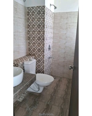 Bathroom in 3 BHK Apartment at Umang Winter Hills, Sector 77 – for Sale