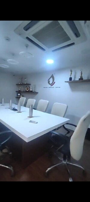 Team Area in  Office Space at Lotus Grandeur, Andheri West – for Rent