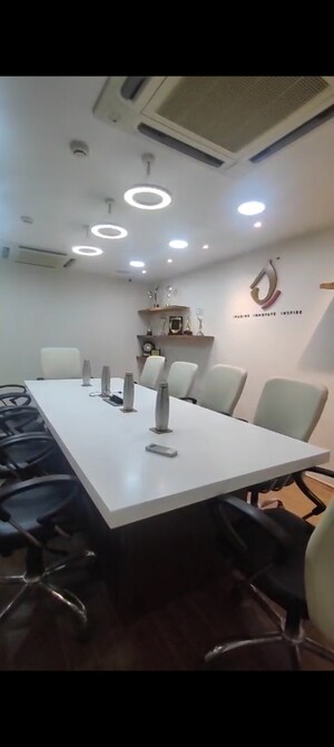 Team Area in  Office Space at Lotus Grandeur, Andheri West – for Rent