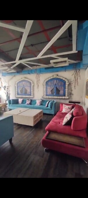 Floor Plan in  Office Space at Lotus Grandeur, Andheri West – for Rent