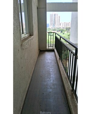 Balcony in 4 BHK Apartment at Umang Winter Hills, Sector 77 – for Sale