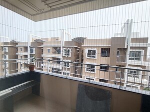 Balcony in 2 BHK Apartment at Raheja Vistas, Nacharam – for Rent