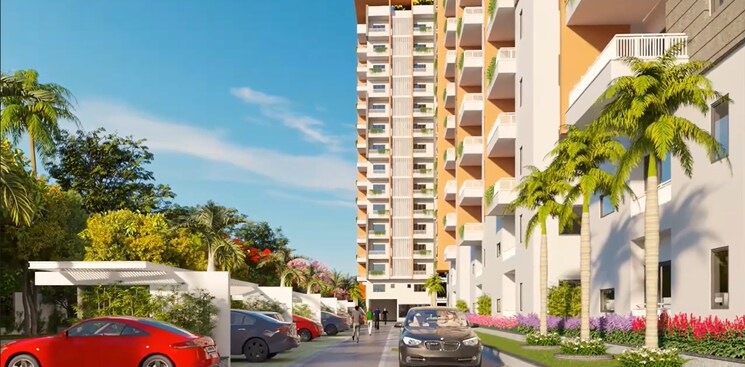 Exterior View, hallmark-skyrena 3 Bedroom 1635 Sq.Ft. Apartment In Narsingi Hyderabad 9225105