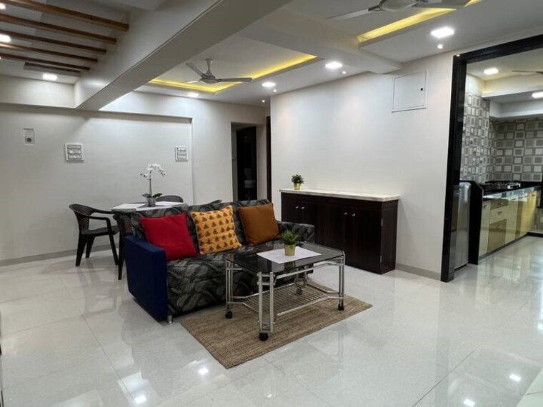 Living Room, parel 3 Bedroom 1250 Sq.Ft. Apartment In Parel Mumbai 9225121