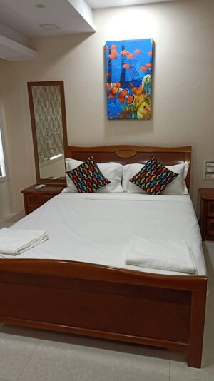 Master Bedroom in 3 BHK Apartment at Parel – for Sale