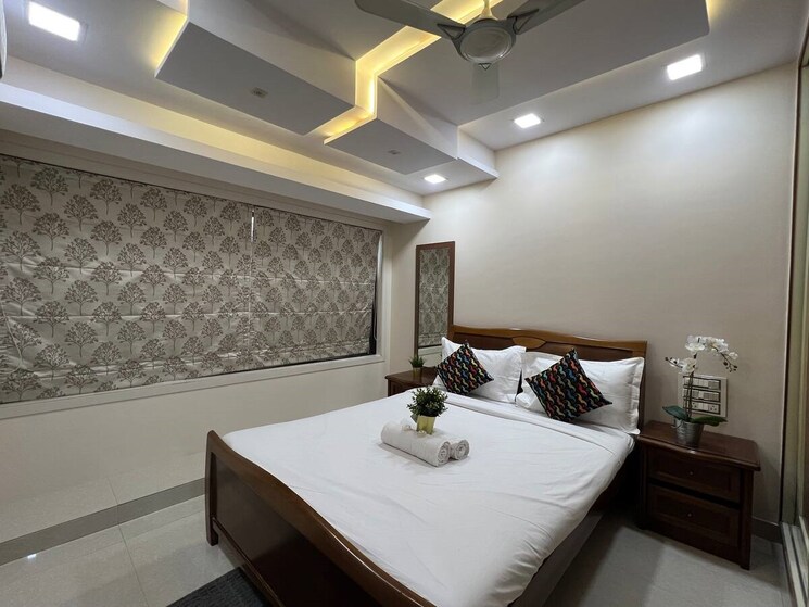Master Bedroom, parel 3 Bedroom 1250 Sq.Ft. Apartment In Parel Mumbai 9225121