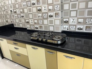 Kitchen in 3 BHK Apartment at Parel – for Sale