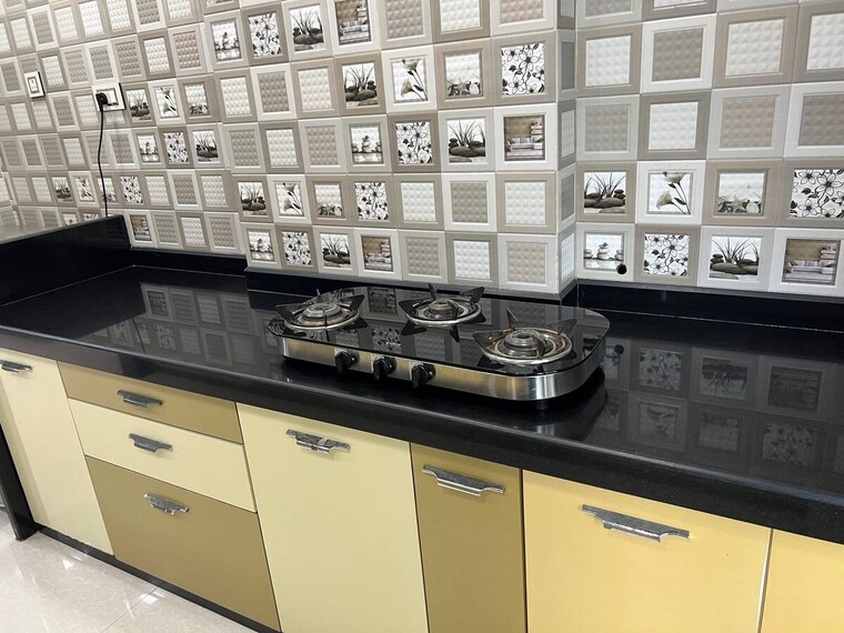 Kitchen, parel 3 Bedroom 1250 Sq.Ft. Apartment In Parel Mumbai 9225121