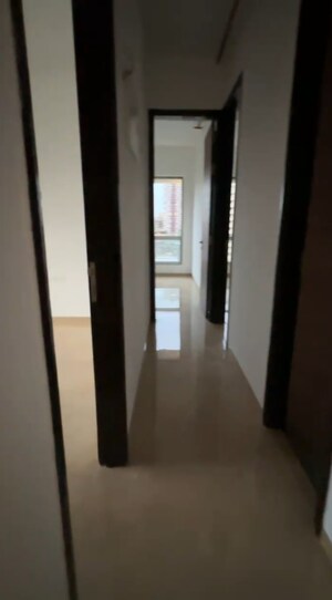Building Lobby in 3 BHK Apartment at Sunny Shanti Heights, Mulund West – for Sale