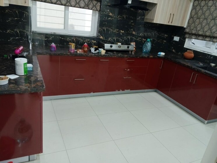 Kitchen, khajaguda 3 Bedroom 2401 Sq.Ft. Apartment In Khajaguda Hyderabad 9225133