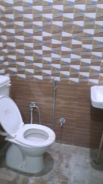 Bathroom in 2 BHK Builder Floor at Manu Marg – for Rent