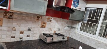 Kitchen in 2 BHK Apartment at Raghavendra Panchajanya, Miyapur – for Rent