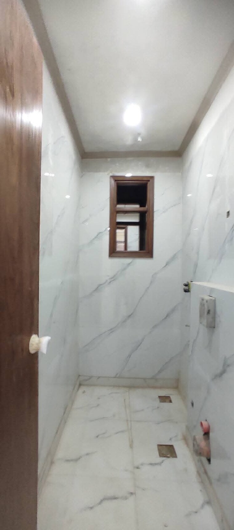 Bathroom, sharma-apartments-burari 2.5 Bedroom 750 Sq.Ft. Builder Floor In Burari Delhi 9225216